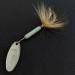 Yakima Bait Worden’s Original Rooster Tail, срібло, 7 г, блешня оберталка (вертушка) #18576