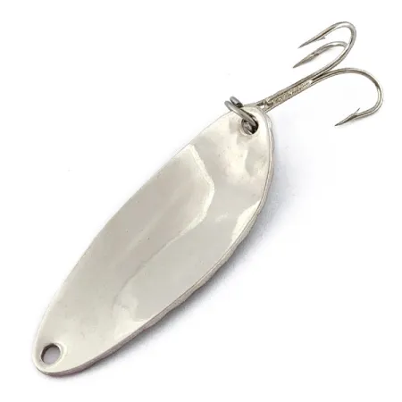 Acme Little Cleo bubbles, чорний/нікель/фіолетовий, 9 г, блесна коливалка (колебалка) #18579