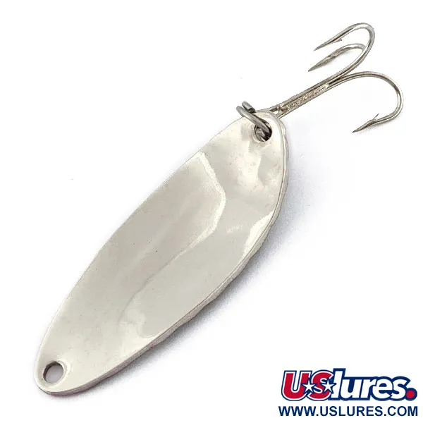 Acme Little Cleo bubbles, чорний/нікель/фіолетовий, 9 г, блесна коливалка (колебалка) #18579