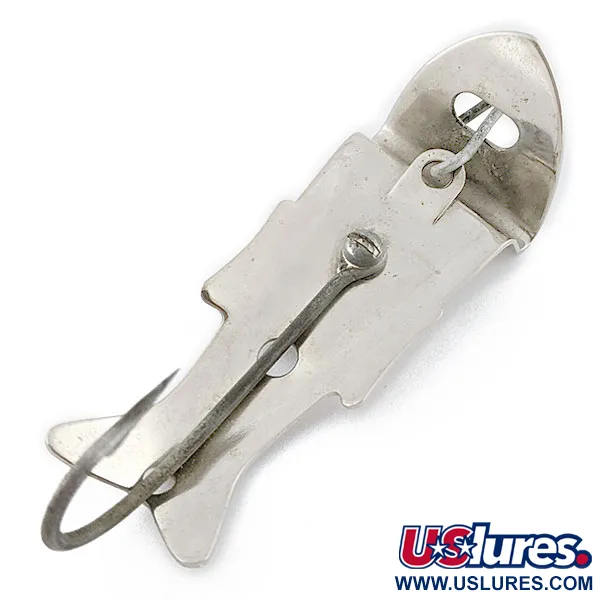 Shurebite inc Shurebite Minnow weedless spoon, нікель, 18 г, блесна коливалка (колебалка) #18582