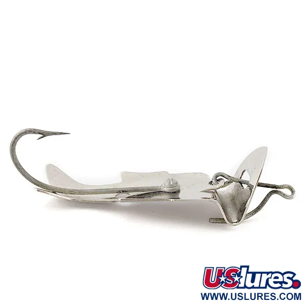 Shurebite inc Shurebite Minnow weedless spoon, нікель, 18 г, блесна коливалка (колебалка) #18582