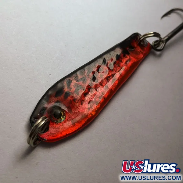 Renosky Lures Renosky bloody jig spoon, червоний/чорний, 12 г, блесна коливалка (колебалка) #18725