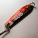 Renosky Lures Renosky bloody jig spoon, червоний/чорний, 12 г, блесна коливалка (колебалка) #18583