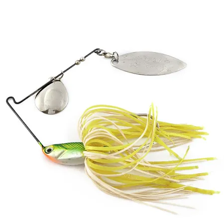 Blue Fox Roland Martin Big Bass Spinnerbait, нікель, 21 г, блешня оберталка (вертушка) #18588