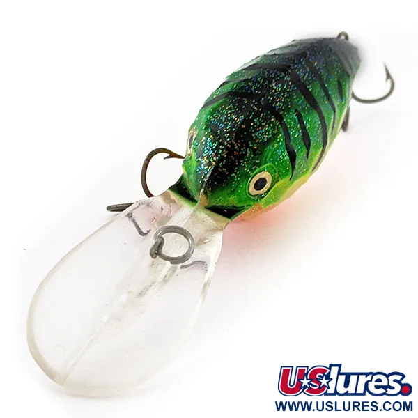Renosky Lures Renosky Deep Dive Honeycomb Rattl shad, fire tiger, 12 г, воблер #18594