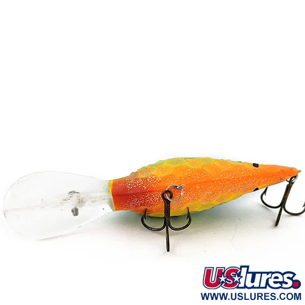 Renosky Lures Renosky Deep Dive Honeycomb Rattl shad, fire tiger, 12 г, воблер #18594