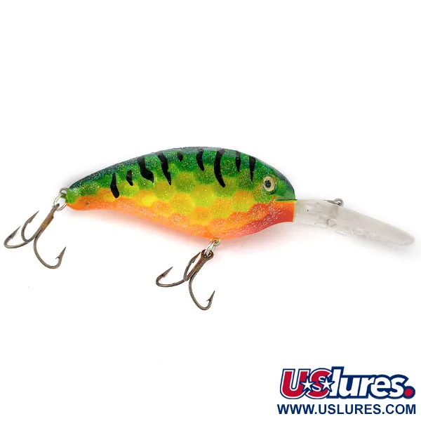 Renosky Lures Renosky Deep Dive Honeycomb Rattl shad, fire tiger, 12 г, воблер #18594
