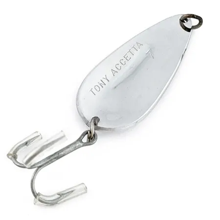 Tony Accetta 7, нікель, 21 г, блесна коливалка (колебалка) #18599