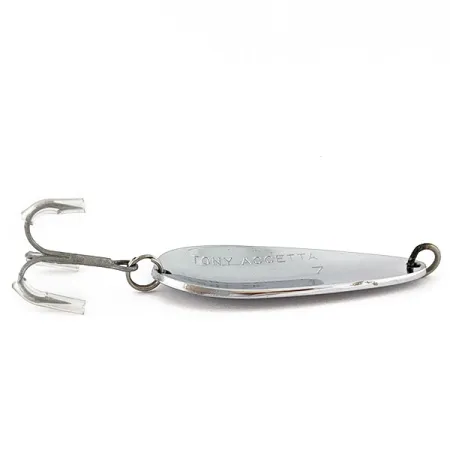 Tony Accetta 7, нікель, 21 г, блесна коливалка (колебалка) #18599