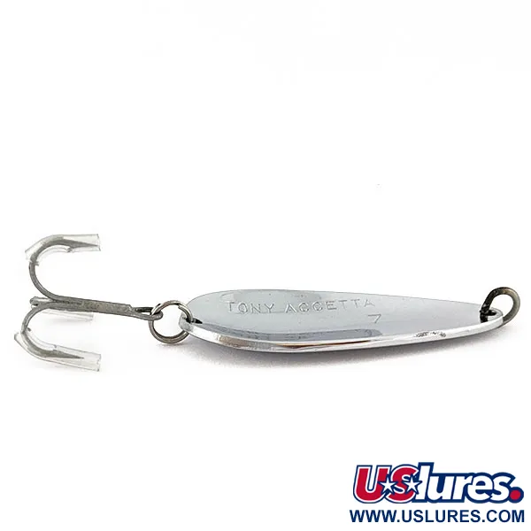  Tony Accetta 7, нікель, 21 г, блесна коливалка (колебалка) #18599