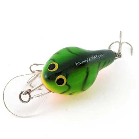 Bagley Fat Cat DFC2, H69T (hot tiger), 9 г, воблер #21520