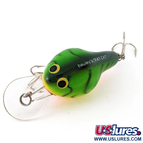 Bagley Fat Cat DFC2, H69T (hot tiger), 9 г, воблер #21520