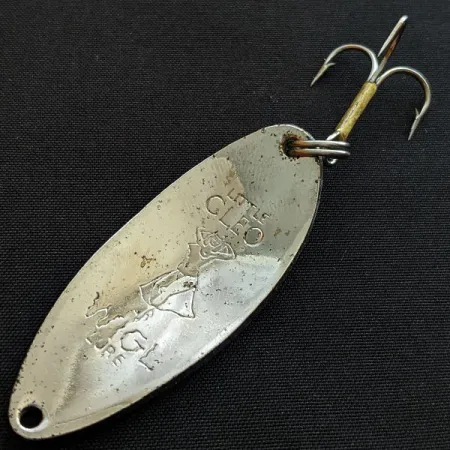 Seneca Little Cleo (Hula Girl), pearl, 14 г, блесна коливалка (колебалка) #18601