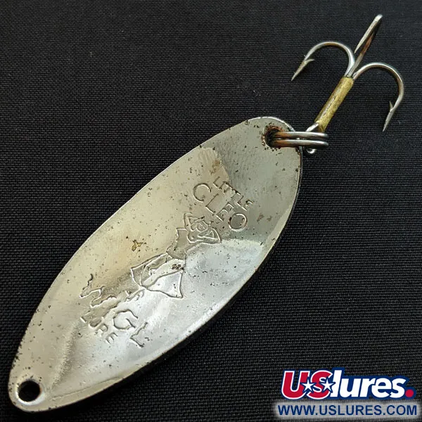 Seneca Little Cleo (Hula Girl), pearl, 14 г, блесна коливалка (колебалка) #18601