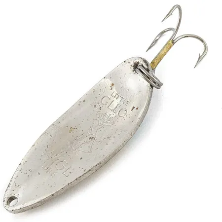 Seneca Little Cleo (Hula Girl), pearl, 14 г, блесна коливалка (колебалка) #18601