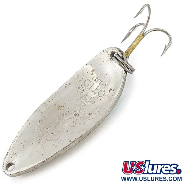 Seneca Little Cleo (Hula Girl), pearl, 14 г, блесна коливалка (колебалка) #18601