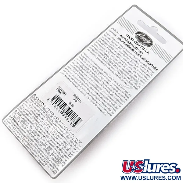  Lucky Craft Sammy 115, , 18,5 г, воблер #18604