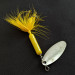 Yakima Bait Worden’s Original Rooster Tail, срібло, 7 г, блешня оберталка (вертушка) #18610