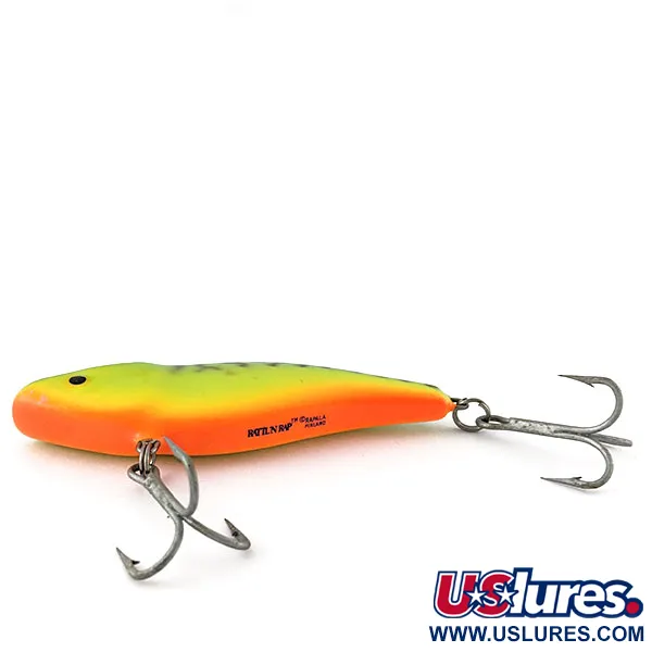  Rapala Rattl'n RAP RNR-8, FT (Fire Tiger), 22 г, воблер #18614