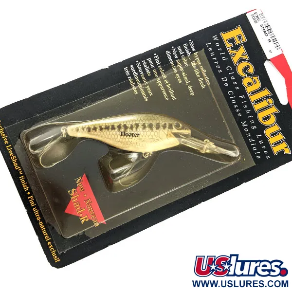  Rebel Excalibur Shad R, , 11 г, воблер #18615