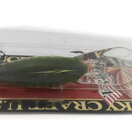 Lucky Craft Flat CB D-20 , 21 г, воблер #18617