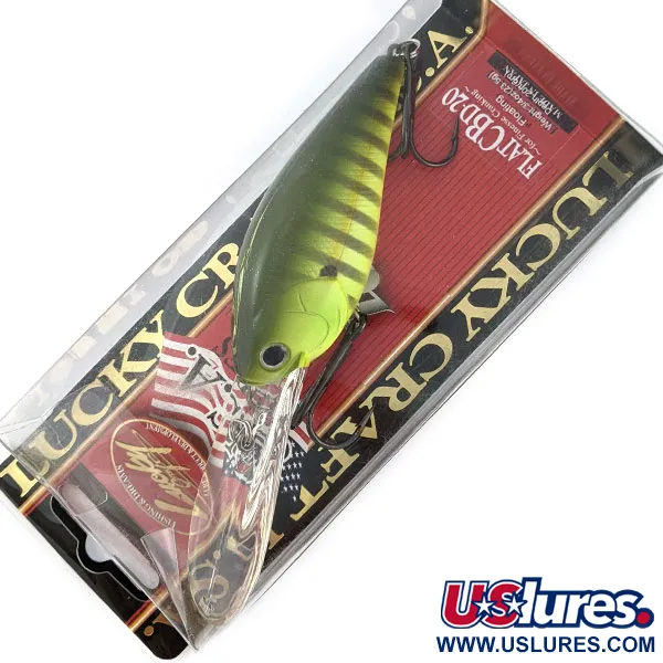  Lucky Craft Flat CB D-20 , , 21 г, воблер #18617