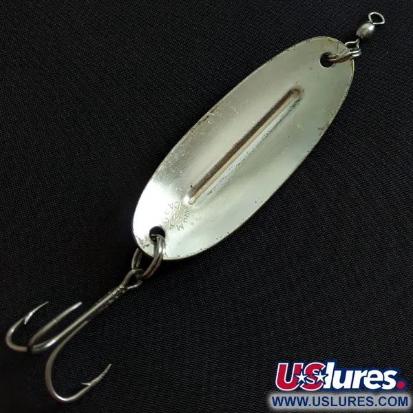 Williams Wabler W50, срібло, 14 г, блесна коливалка (колебалка) #18619