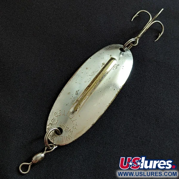 Williams Wabler W50, срібло, 14 г, блесна коливалка (колебалка) #18619