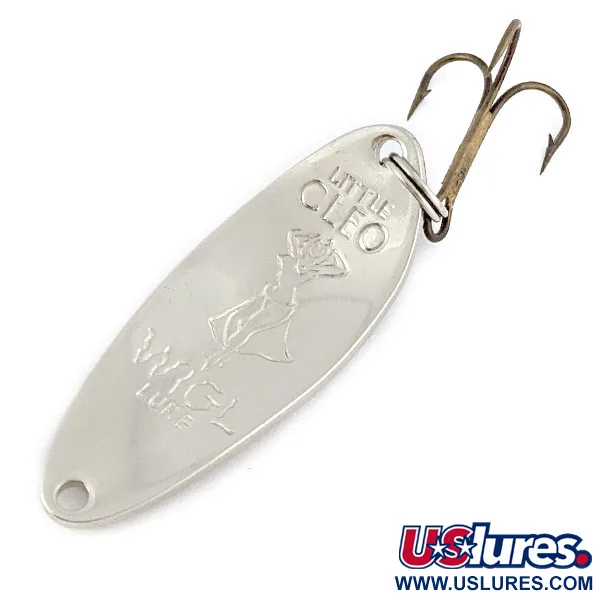 Seneca Little Cleo (Hula Girl), нікель, 10 г, блесна коливалка (колебалка) #18621