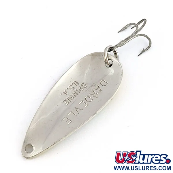 Eppinger Dardevle Spinnie, Pearl, 9 г, блесна коливалка (колебалка) #18623