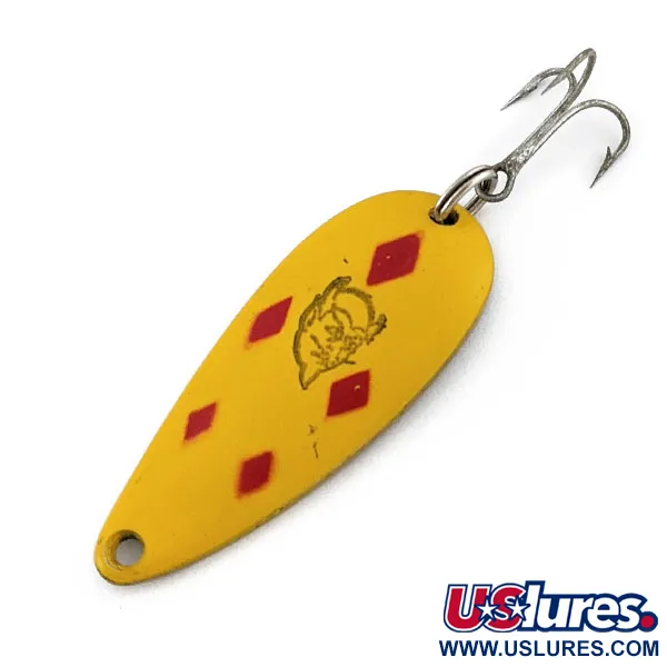 Eppinger Dardevle Spinnie, Five of Diamonds, 9 г, блесна коливалка (колебалка) #18627