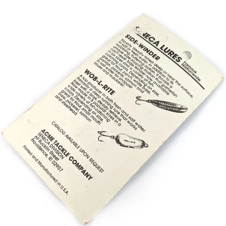 Seneca Little Cleo (Hula Girl), нікель/зелений, 14 г, блесна коливалка (колебалка) #18628