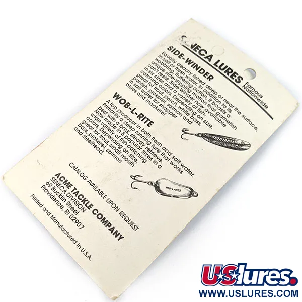 Seneca Little Cleo (Hula Girl), нікель/зелений, 14 г, блесна коливалка (колебалка) #18628