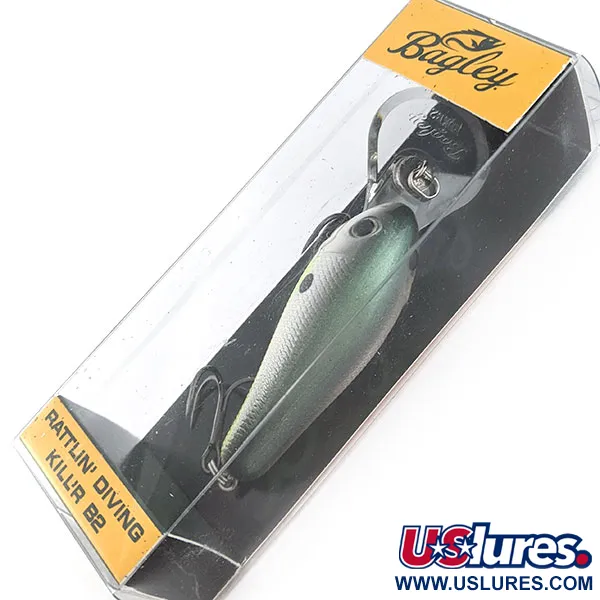  Bagley Rattlin Diving killer B2, , 10,5 г, воблер #18629