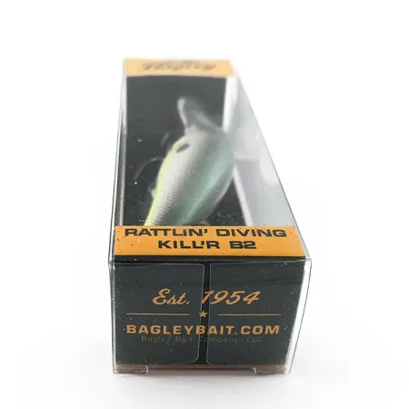 Bagley Rattlin Diving killer B2, 10,5 г, воблер #18629