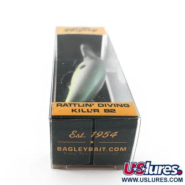  Bagley Rattlin Diving killer B2, , 10,5 г, воблер #18629
