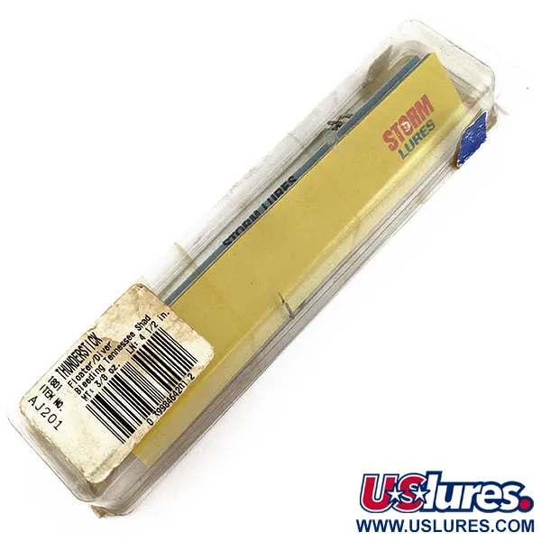 Storm Thunder Stick (pre Rapala), Tennesssee shad, 11 г, воблер #18631