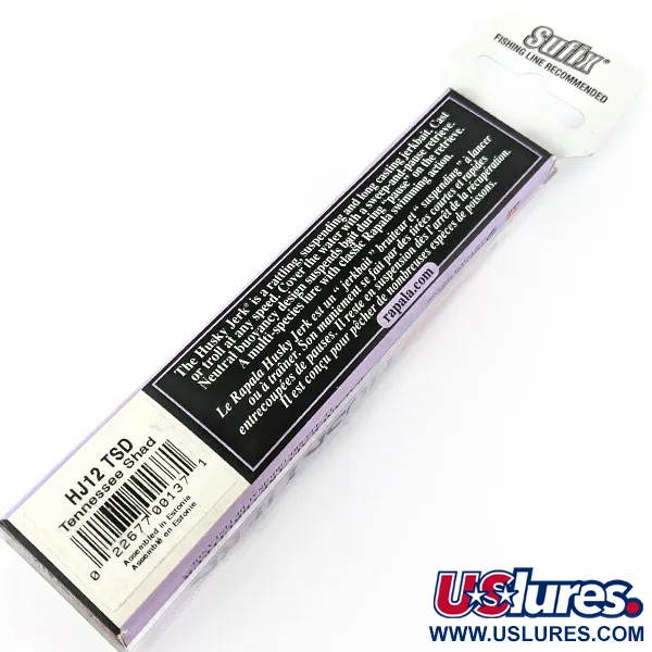  Rapala Husky Jerk 12, , 13 г, воблер #18633