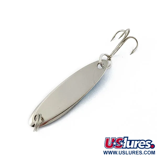 Acme Kastmaster, нікель/синій, 3,5 г, блесна коливалка (колебалка) #18638