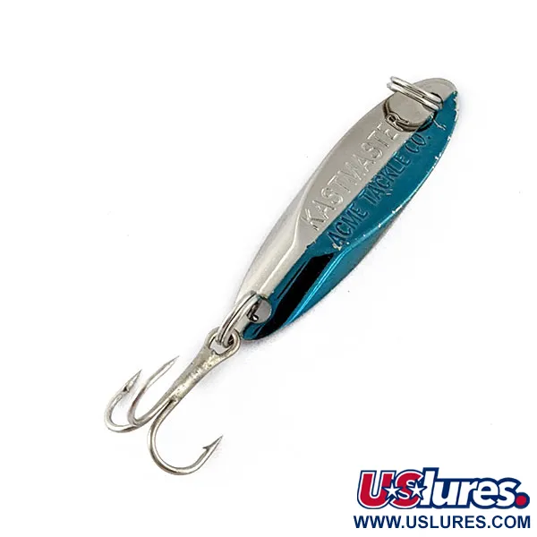 Acme Kastmaster, нікель/синій, 3,5 г, блесна коливалка (колебалка) #18638