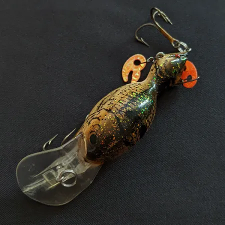 Renegade Renosky Lures Guido's Double Image, Brown, 9,5 г, воблер #21318