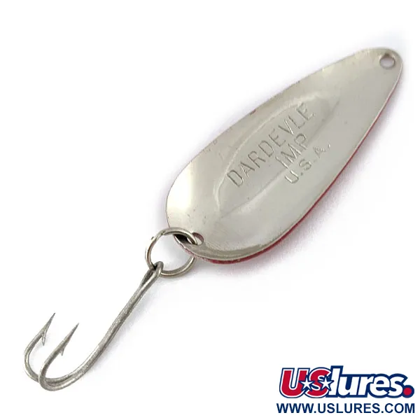 Eppinger Dardevle Imp, Red Devle, 11 г, блесна коливалка (колебалка) #18641