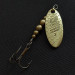C.P. Swing Bait C.P. Swing 3, золото, 3,5 г, блешня оберталка (вертушка) #18647