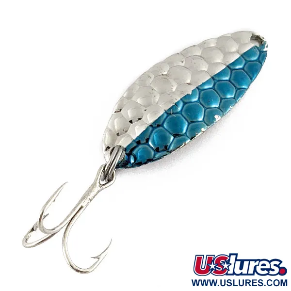 Acme Little Cleo, нікель/синій, 9 г, блесна коливалка (колебалка) #18651