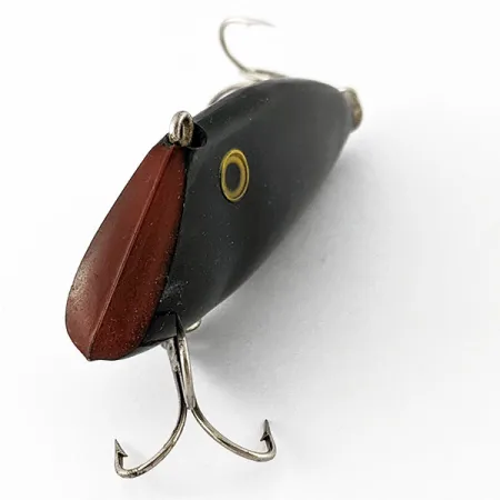 Whopper Stopper Bayou Boogie, чорний, 14 г, блесна коливалка (колебалка) #18652