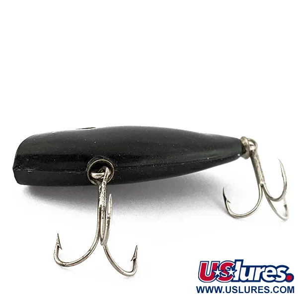  Whopper Stopper Bayou Boogie, чорний, 14 г, блесна коливалка (колебалка) #18652