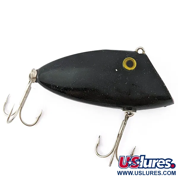  Whopper Stopper Bayou Boogie, чорний, 14 г, блесна коливалка (колебалка) #18652