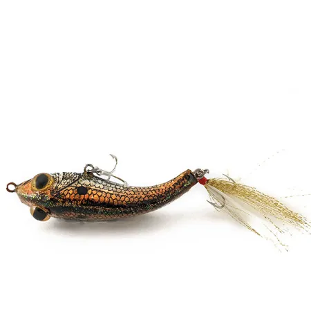 Renosky Lures Renegade Crystalina Crippled Shad, коричневий, 12 г, воблер #18654