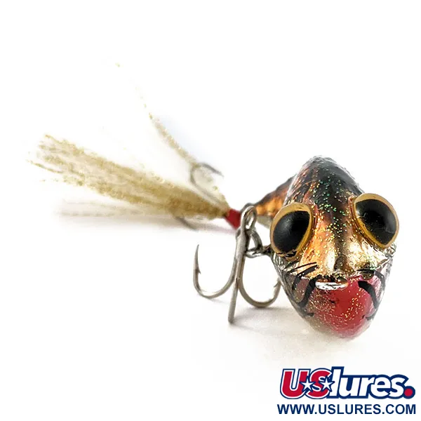 Renosky Lures Renegade Crystalina Crippled Shad, коричневий, 12 г, воблер #18654