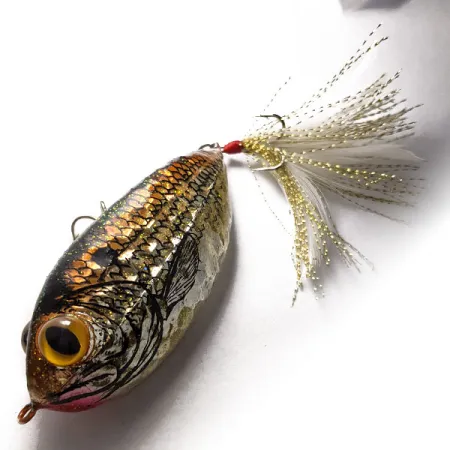 Renosky Lures Renegade Crystalina Crippled Shad, коричневий, 12 г, воблер #18654
